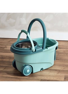 Elite Spin Mop Bucket With 2 Mop Head Stainless Steel Winger 8 L - pzsku/Z5AEC78677EF31EBADDB0Z/45/_/1698746886/30b69c42-07ec-469c-b75c-6c22fdbe10aa