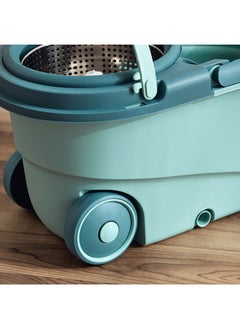 Elite Spin Mop Bucket With 2 Mop Head Stainless Steel Winger 8 L - pzsku/Z5AEC78677EF31EBADDB0Z/45/_/1698746886/ecff96e2-702f-4593-8d42-a0a3795d9ad9