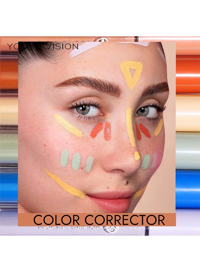 YOUNG VISION Pure Adjust Concealer,Full Coverage Concealer for Dark Circles & Anti-Aging – Multi-Use Under Eye Concealer for Older Women, Color Correcting #04 - Image 4