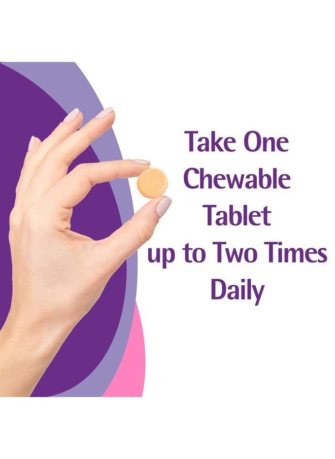 Caltrate - Chewables 600 Plus D3 Plus Minerals Calcium Vitamin D Supplement, Cherry, Orange and Fruit Punch - 60 Count - Image 1