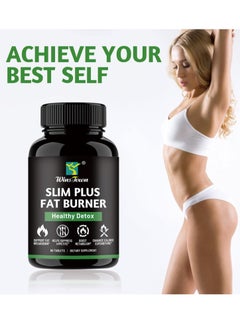 Fat Burner Pills: Activate Fat Metabolism, Suppress Appetite Impulses, and Regain a Vital and Fit Body