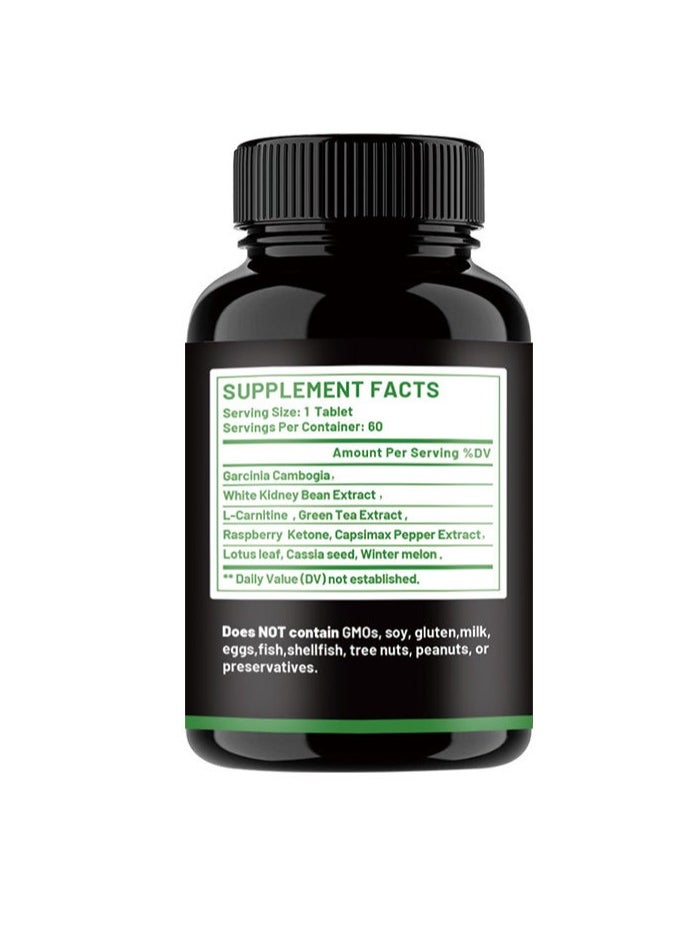Wins Town - Fat Burner Pills: Activate Fat Metabolism, Suppress Appetite Impulses, and Regain a Vital and Fit Body - Image 1