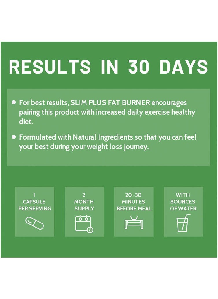 Wins Town - Fat Burner Pills: Activate Fat Metabolism, Suppress Appetite Impulses, and Regain a Vital and Fit Body - Image 1