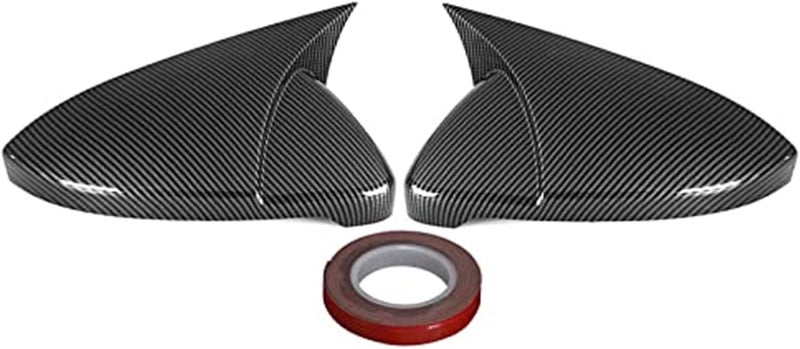 Wivplex Rearview Mirror Covers for VW Golf MK7 MK7.5