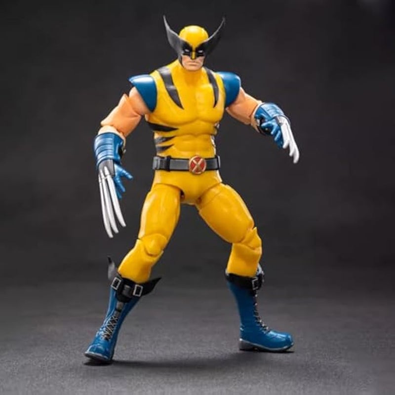 ZD Toys Super War Game Series Collectible Figure Full Set: Wolverine, Video Game Style, 1:10 Scale Miniature Action Figurine YXJGL - Image 2