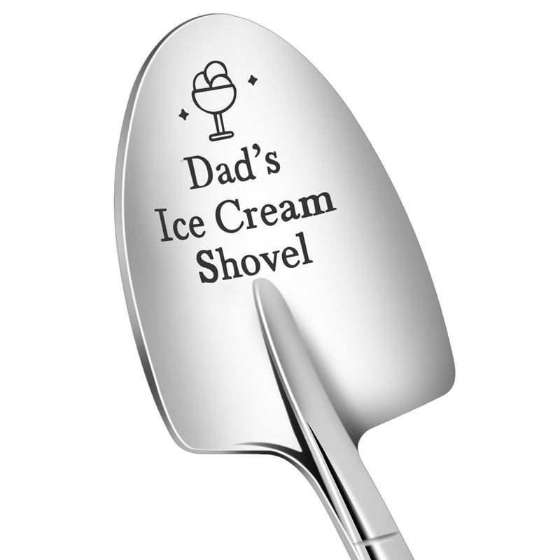 Fayomir Dad Gifts For Fathers Day  Fathers Day Gifts For Dad  Dads Ice Cream Shovel  Birthday Gifts For Dad  Unique Gifts For Men  Funny Fathers Gifts From Daughter Son  Cute Ice Cream Shovel - Image 1