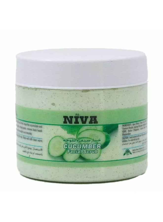 Niva مقشر الوجه من نيفا بخيار 350 مل - Image 2