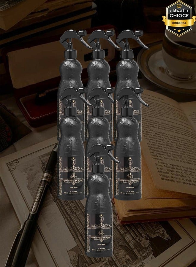 Banafa 7 Pieces Al Mas Ashek Oud Air Freshener 480ml - Image 1