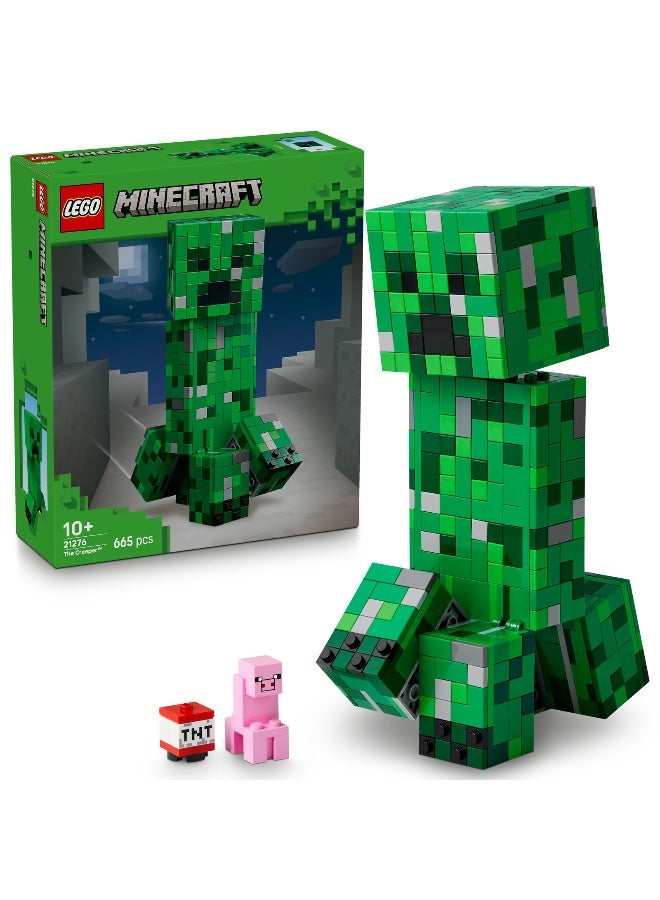 LEGO LEGO Minecraft The Creeper 21276 Building Set (665 Pieces)  - Image 1