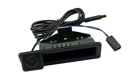 TheCoolCube Car Trunk Handle Camera Rear View HD Camera for BMW 3 Series 5 Series BMW X5 X1 E82 E88 E84 E90 E91 E92 E93 E60 E61 E70 E71 E72 (2003-2009 - Image 2
