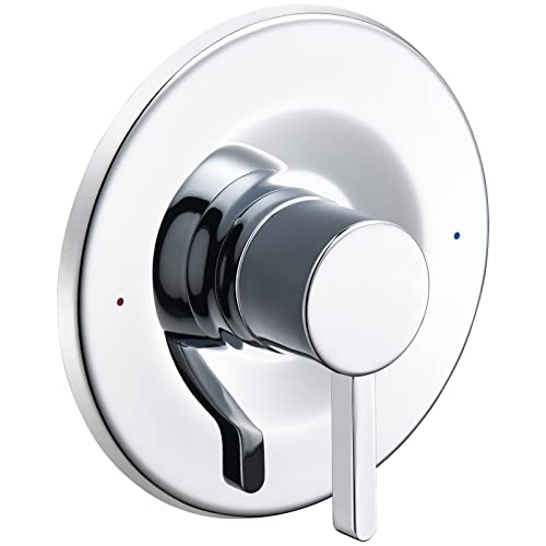 Tearel Shower and Tub Trim Kit, Compatible with Moen Posi-Temp Valve, Chrome - Image 1