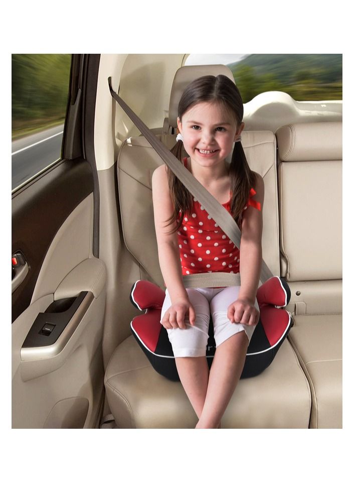 Nurtur Nova Kids Booster Seat Arm Rest Easy to Install Universally Fit  Wide Cushioned Base Suitable from 4 years to 12 years Official Product - Image 5