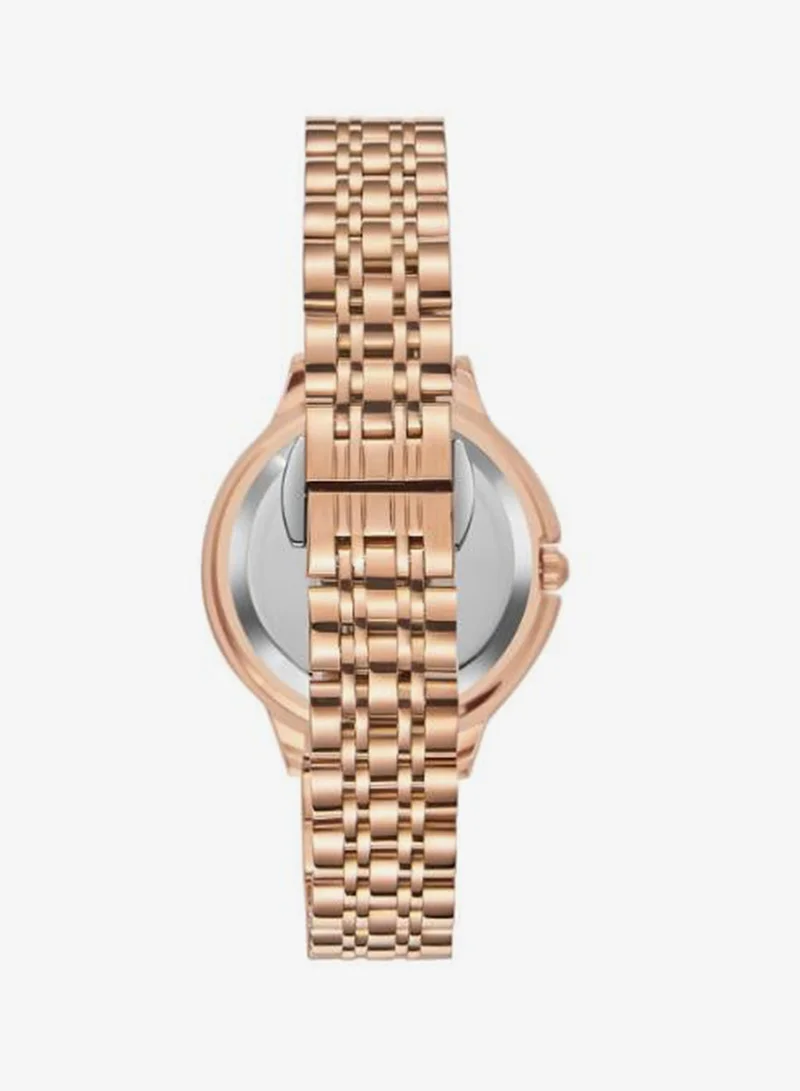 Kenneth Scott  Women's Stainless Steel Analog Watch K23521-RBKH - 32 mm for Women | Best Price UAE