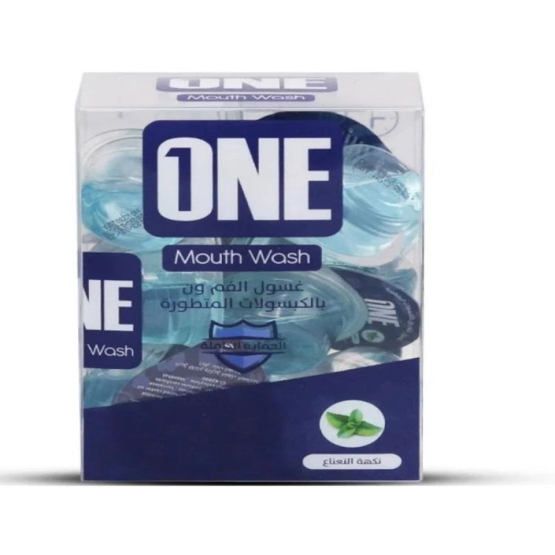 The One Advanced Mint Mouthwash Capsules - 20 Capsules, 15 ml