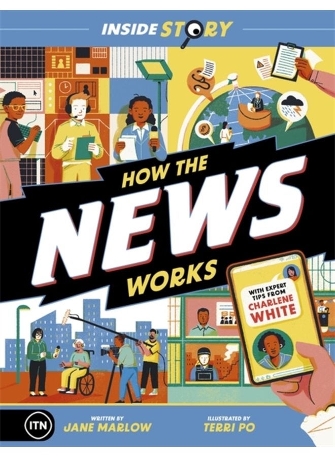 Inside Story How the News Works - Paperback