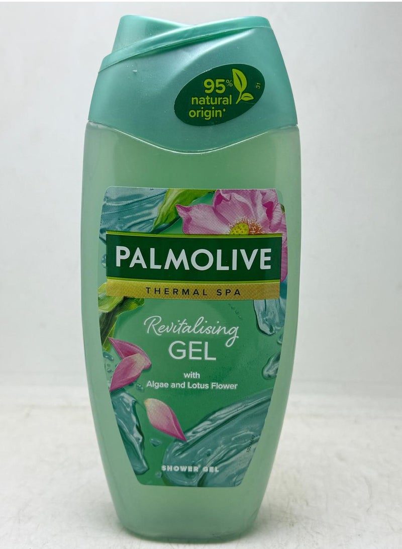 PALMOLIVE SHOWER GEL ALGAE & LOTUS 250ML 250ml