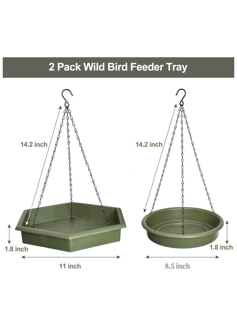 Feeding Basket Outdoor Garden Hanging Feeder Automatic