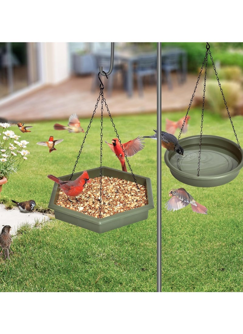 Feeding Basket Outdoor Garden Hanging Feeder Automatic