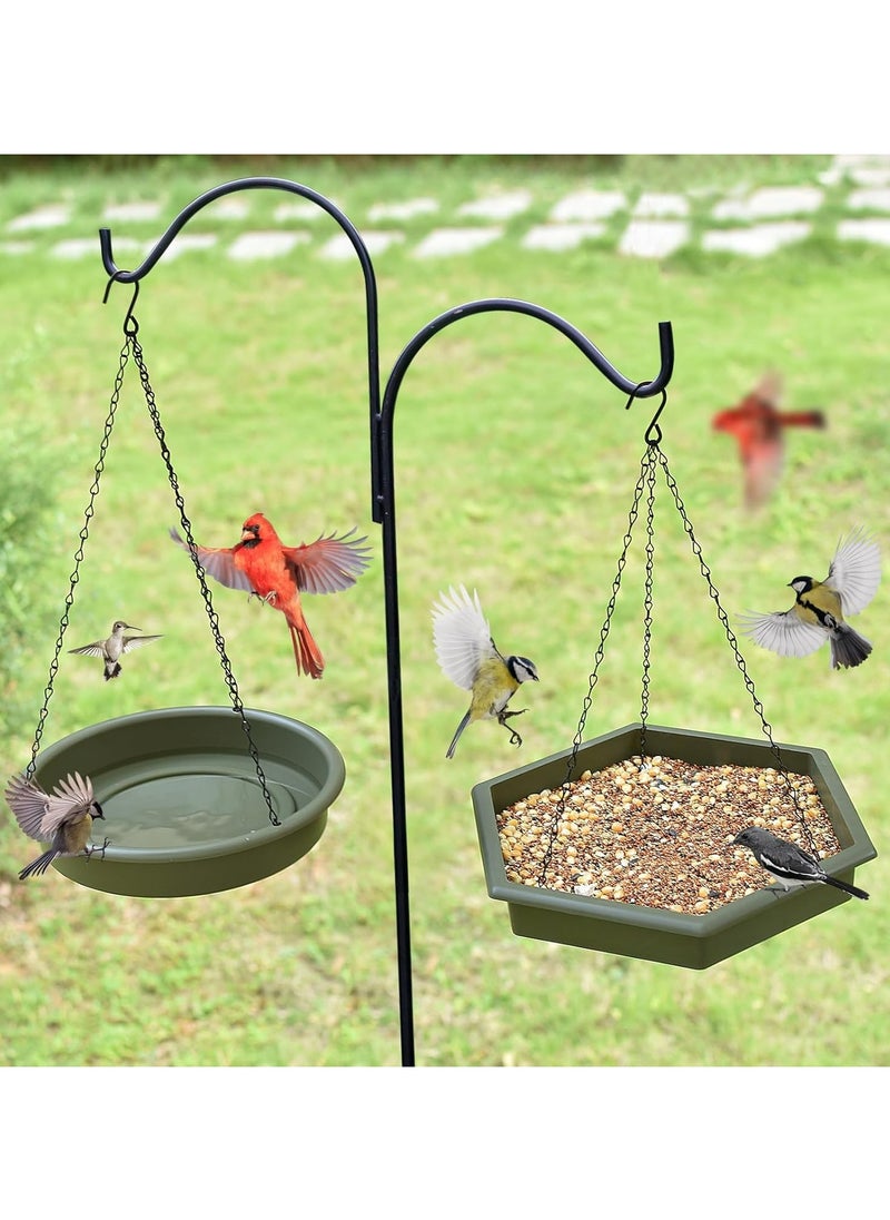 Feeding Basket Outdoor Garden Hanging Feeder Automatic