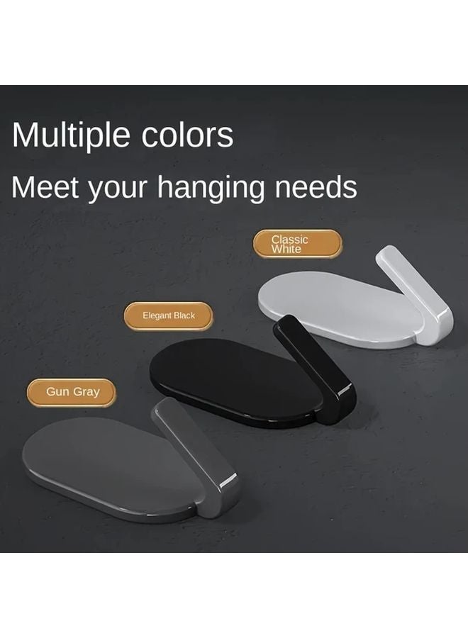 20pcs Heavy Duty Waterproof Adhesive Wall Hooks No Drill Bathroom Hangers - Image 3