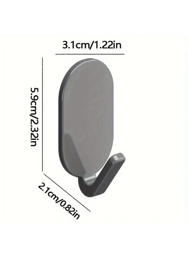 20pcs Heavy Duty Waterproof Adhesive Wall Hooks No Drill Bathroom Hangers - Image 5