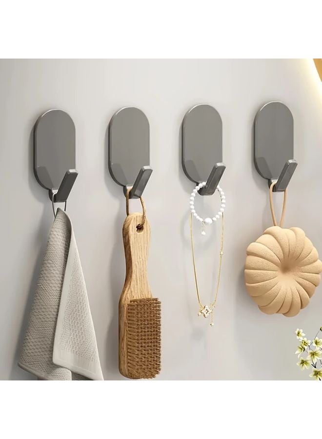 20pcs Heavy Duty Waterproof Adhesive Wall Hooks No Drill Bathroom Hangers - Image 2