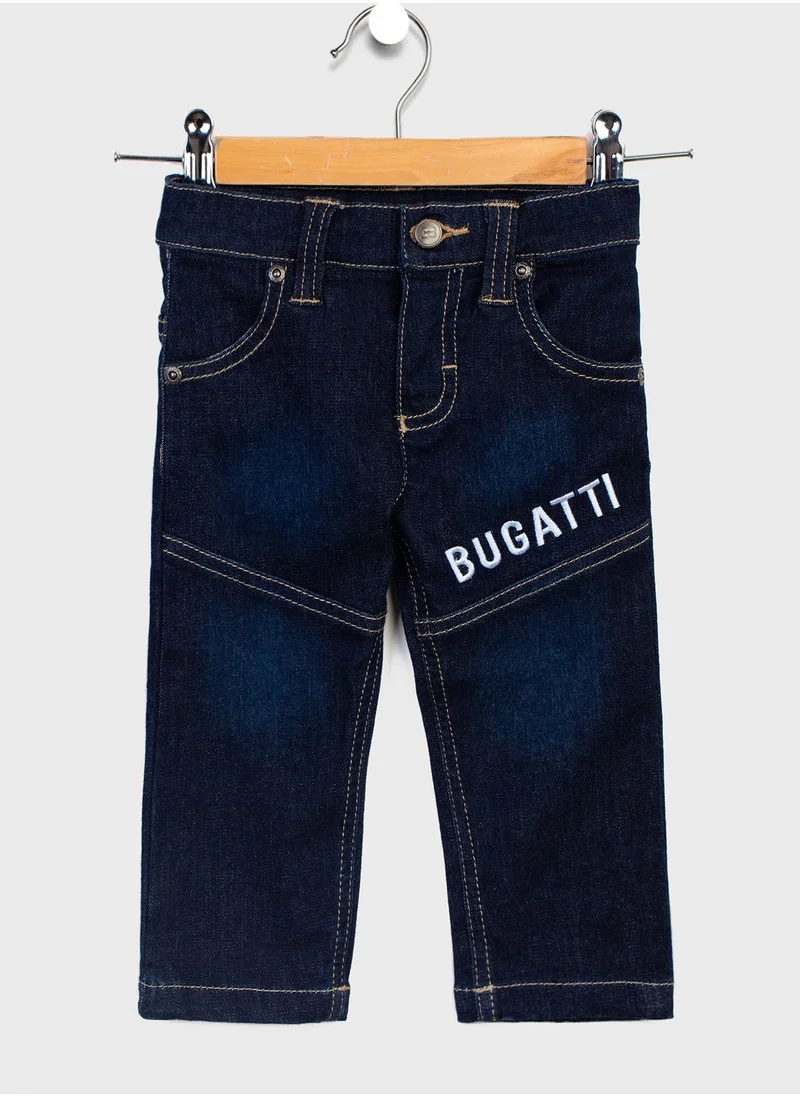 Bugatti Junior Kids Slim Fit Denim Jeans