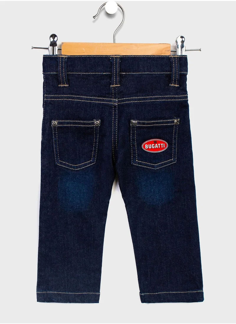 Bugatti Junior Kids Slim Fit Denim Jeans