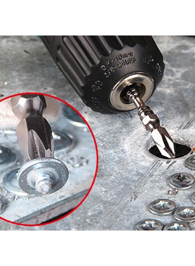 10 Pcs Magnetic Screwdriver Bit Set 65mm, PH2 Phillips S2 Steel Driver Bits with Magnetic Ring, Anti-Slip Precision Screw Bits for Electric Drill, Impact Driver & Screw Gun - Image 5
