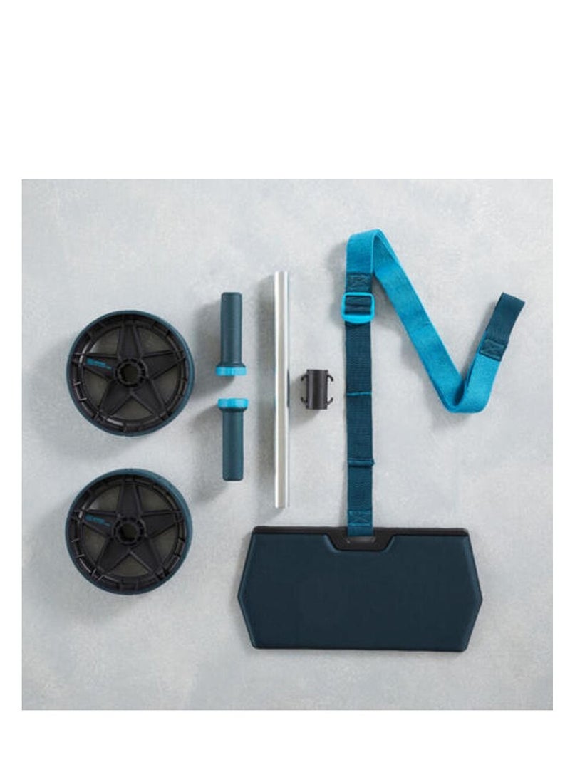 CORENGTH Evolving Ab Wheel with Elastic Band Support - Image 2