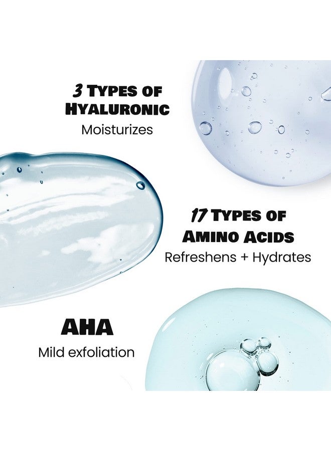 DewyTree Pick And Quick Refreshing Aqua Mask 30 Sheets | Moisturizing Sheet Masks For Face W/Hyaluronic Acid | Gentle Korean Sheet Mask Skin Care W/Amino Acids | Hydrating Face Mask Sheets - Image 2