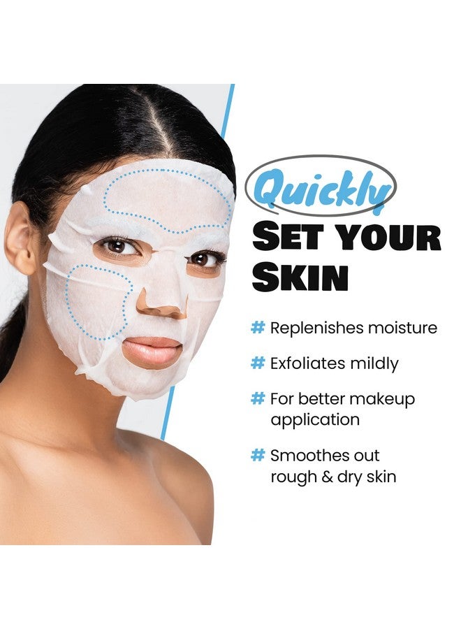 DewyTree Pick And Quick Refreshing Aqua Mask 30 Sheets | Moisturizing Sheet Masks For Face W/Hyaluronic Acid | Gentle Korean Sheet Mask Skin Care W/Amino Acids | Hydrating Face Mask Sheets - Image 3