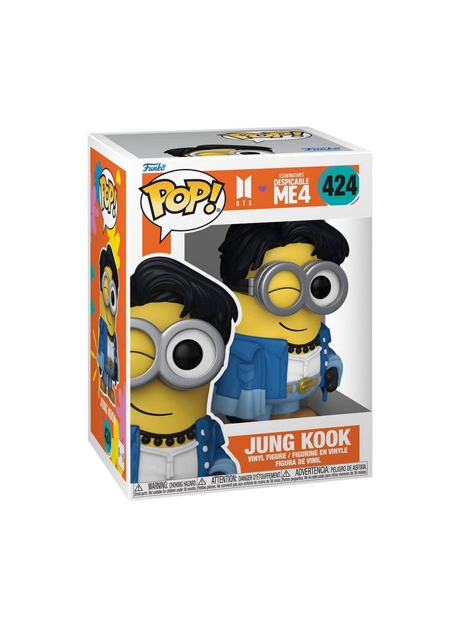 Funko POP! Rocks: Minions X BTS - Jungkook - Jung Kook - BTS + Minions - Collectable Vinyl Figure - Gift Idea - Official Merchandise - for Kids & Adults - Movies, Music Fans - Image 1