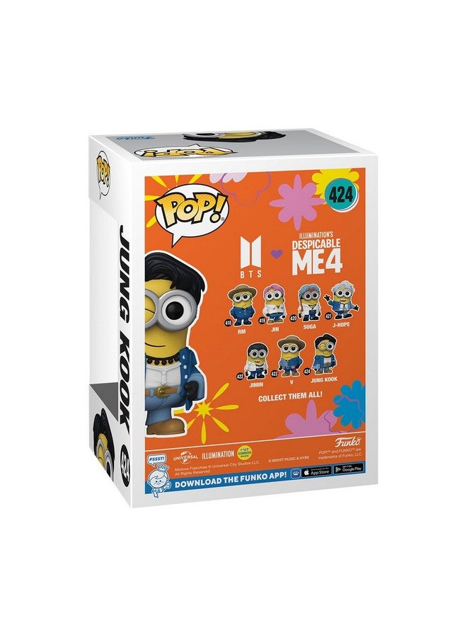 Funko POP! Rocks: Minions X BTS - Jungkook - Jung Kook - BTS + Minions - Collectable Vinyl Figure - Gift Idea - Official Merchandise - for Kids & Adults - Movies, Music Fans - Image 3
