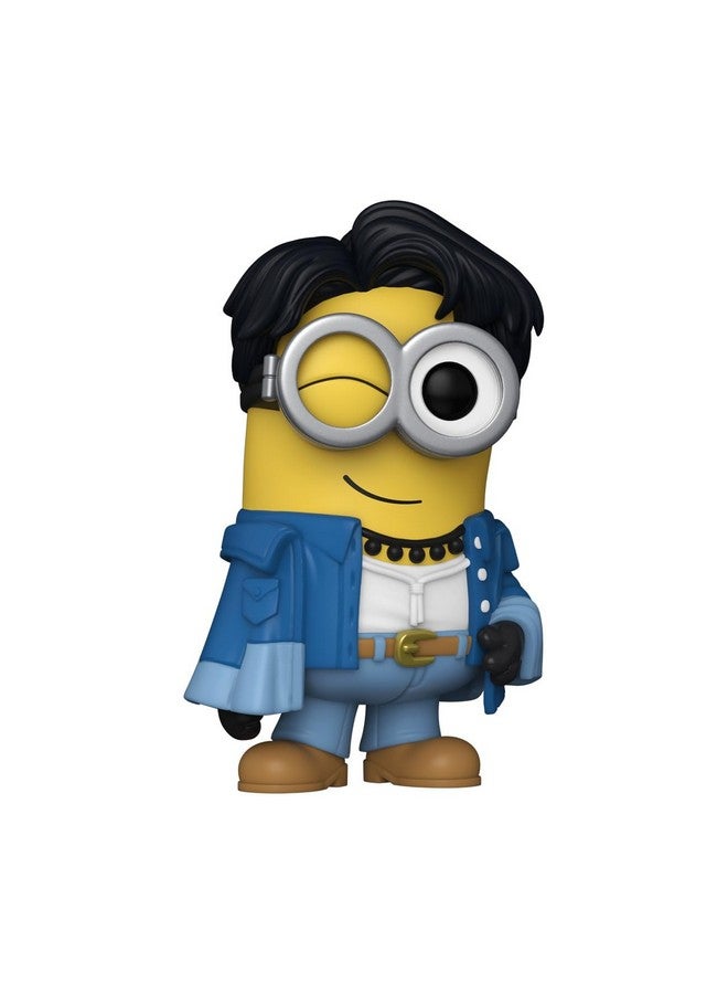Funko POP! Rocks: Minions X BTS - Jungkook - Jung Kook - BTS + Minions - Collectable Vinyl Figure - Gift Idea - Official Merchandise - for Kids & Adults - Movies, Music Fans - Image 2