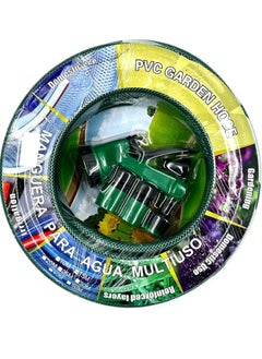 Rahalife PVC Garden Hose – Durable, Flexible, and Lightweight Water Hose for Outdoor Gardening and Lawn Care  - Image 1