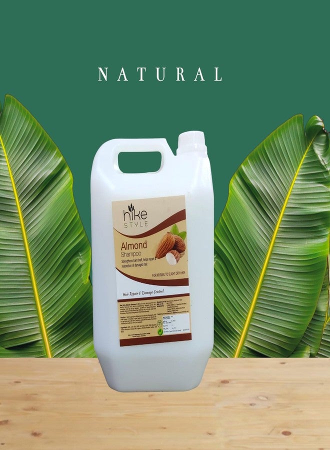 HIKE STYLES Hike Style Herbal Extracts ALMOND Shampoo - 4L Refill Can | Healthy & Shiny Hair Care - Image 4