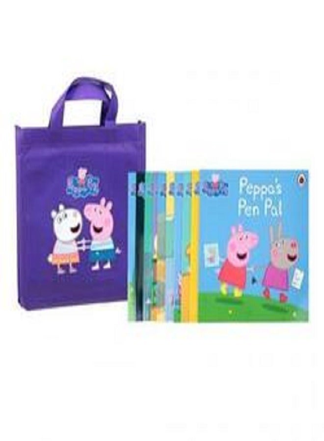 Pe ppa P ig Purple Bag and Audio Set 