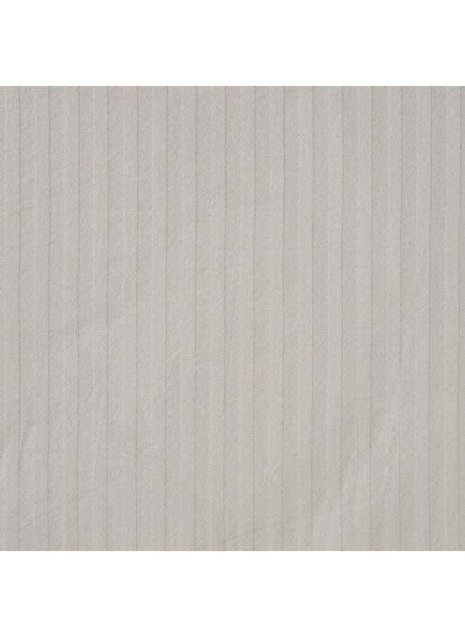 Home Box - Hamilton Stripe Satin Cotton King Fitted Sheet 210 x 36 x 180 cm - Image 1