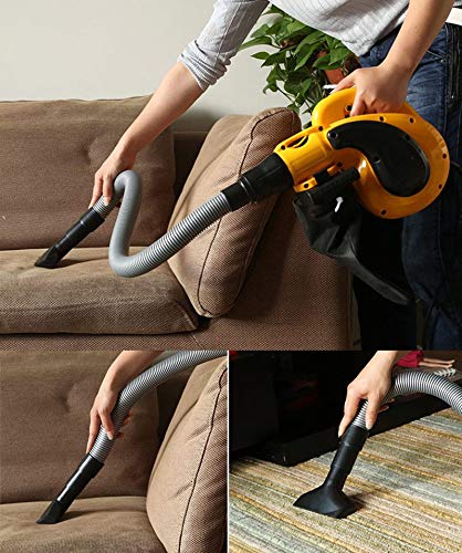 Digital Craft Digital Craft 650W Portable Electric Corded Vacuum Blowing Dust Collector Hand Leaf Computer Cleaner Car Garden Air Blower Multicolour  - Image 5