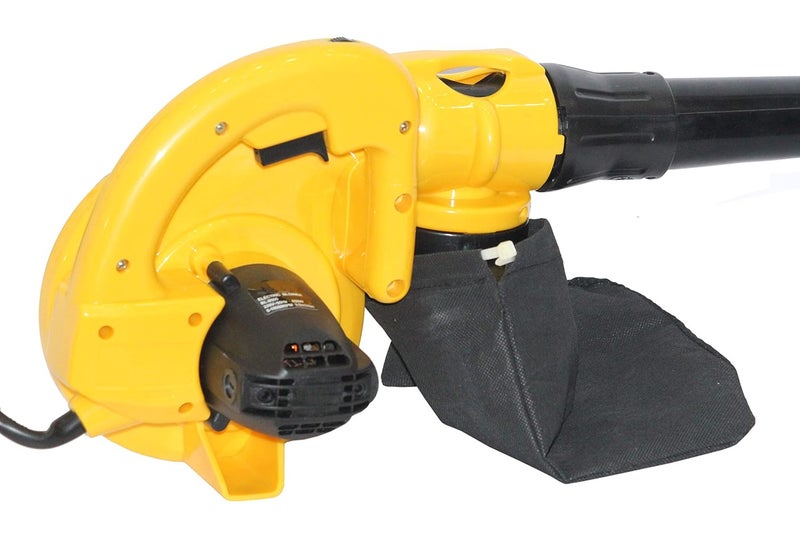 Digital Craft Digital Craft 650W Portable Electric Corded Vacuum Blowing Dust Collector Hand Leaf Computer Cleaner Car Garden Air Blower Multicolour  - Image 4