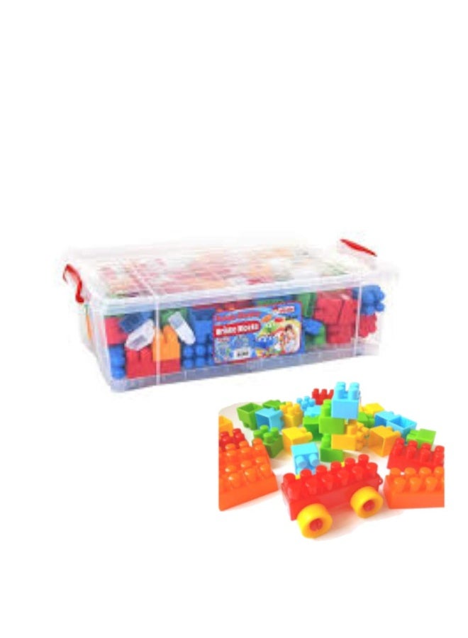 ديدي بريو بلوك في علبة رقم 2 (72 قطعة) - Image 1