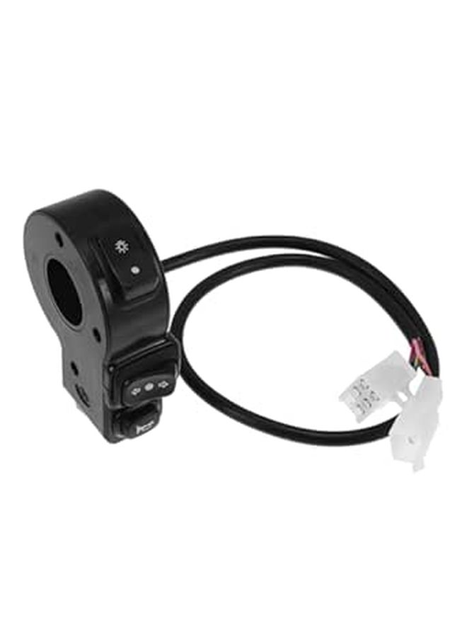 7 Inch Motorcycle Handlebar Switch 3 In 1 Headlight Turn Signal Horn Control For Electric Bike Dirt Bike Utv - Image 1