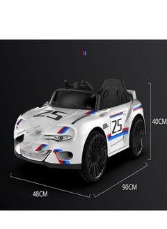 PENG GENERAL Kids Electric Ride on Vehicles, Motorised Toy Cars Children Electric Car with Remote Control, Baby Ride on Toy Car Electric Car Red  - Image 4