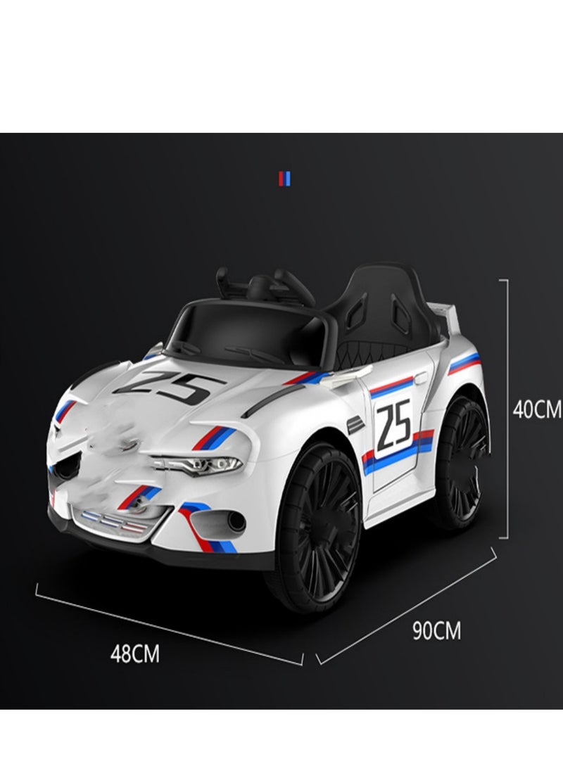 PENG GENERAL Kids Electric Ride on Vehicles, Motorised Toy Cars Children Electric Car with Remote Control, Baby Ride on Toy Car Electric Car Red  - Image 4