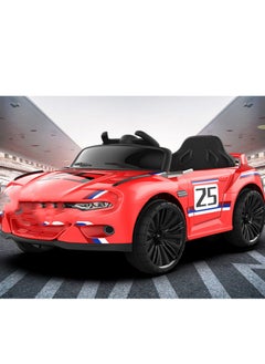 PENG GENERAL Kids Electric Ride on Vehicles, Motorised Toy Cars Children Electric Car with Remote Control, Baby Ride on Toy Car Electric Car Red  - Image 5