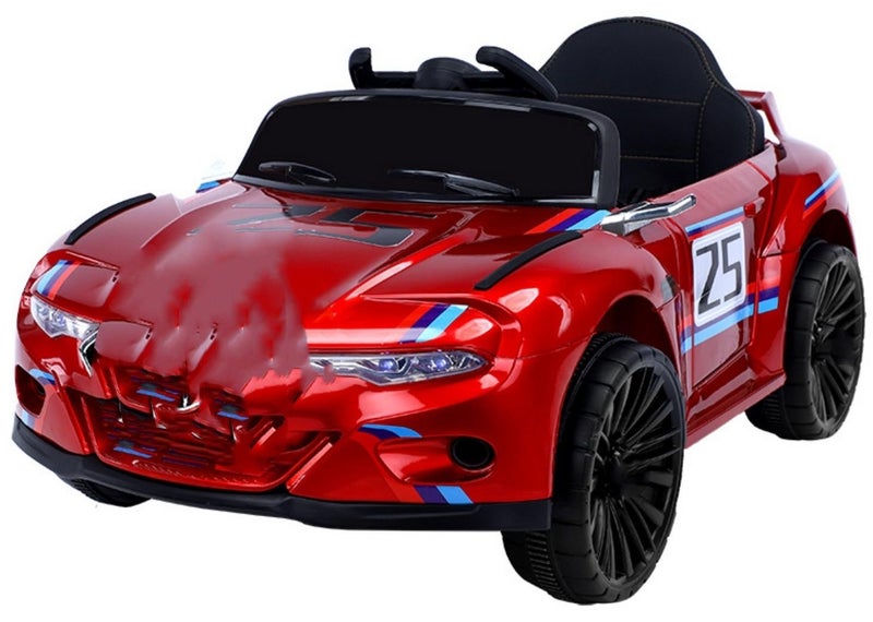 PENG GENERAL Kids Electric Ride on Vehicles, Motorised Toy Cars Children Electric Car, Baby Ride on Toy Car Electric Car Red - Image 1