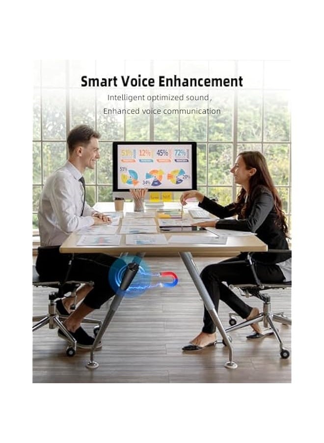AL RAID - 64G Magnetic Voice Recorder with AI-Triple Noise Reduction,Recording Device with 1600 Hours Recording Capacity,Voice Activated Audio Recorder,Digital Voice Recorder for Meetings/Interviews/Classroom - Image 1