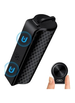 64G Magnetic Voice Recorder with AI-Triple Noise Reduction,Recording Device with 1600 Hours Recording Capacity,Voice Activated Audio Recorder,Digital Voice Recorder for Meetings/Interviews/Classroom