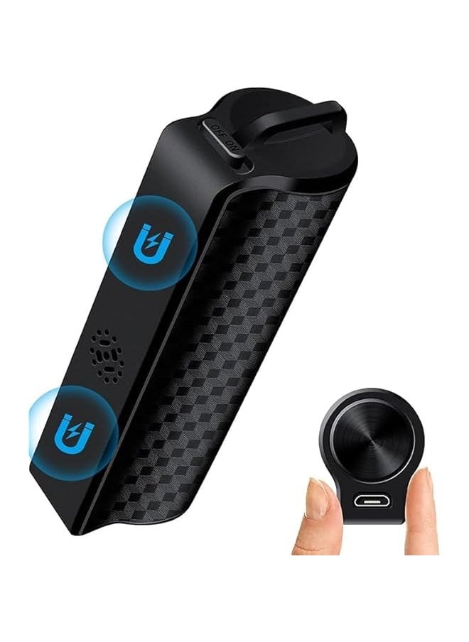AL RAID - 64G Magnetic Voice Recorder with AI-Triple Noise Reduction,Recording Device with 1600 Hours Recording Capacity,Voice Activated Audio Recorder,Digital Voice Recorder for Meetings/Interviews/Classroom - Image 1